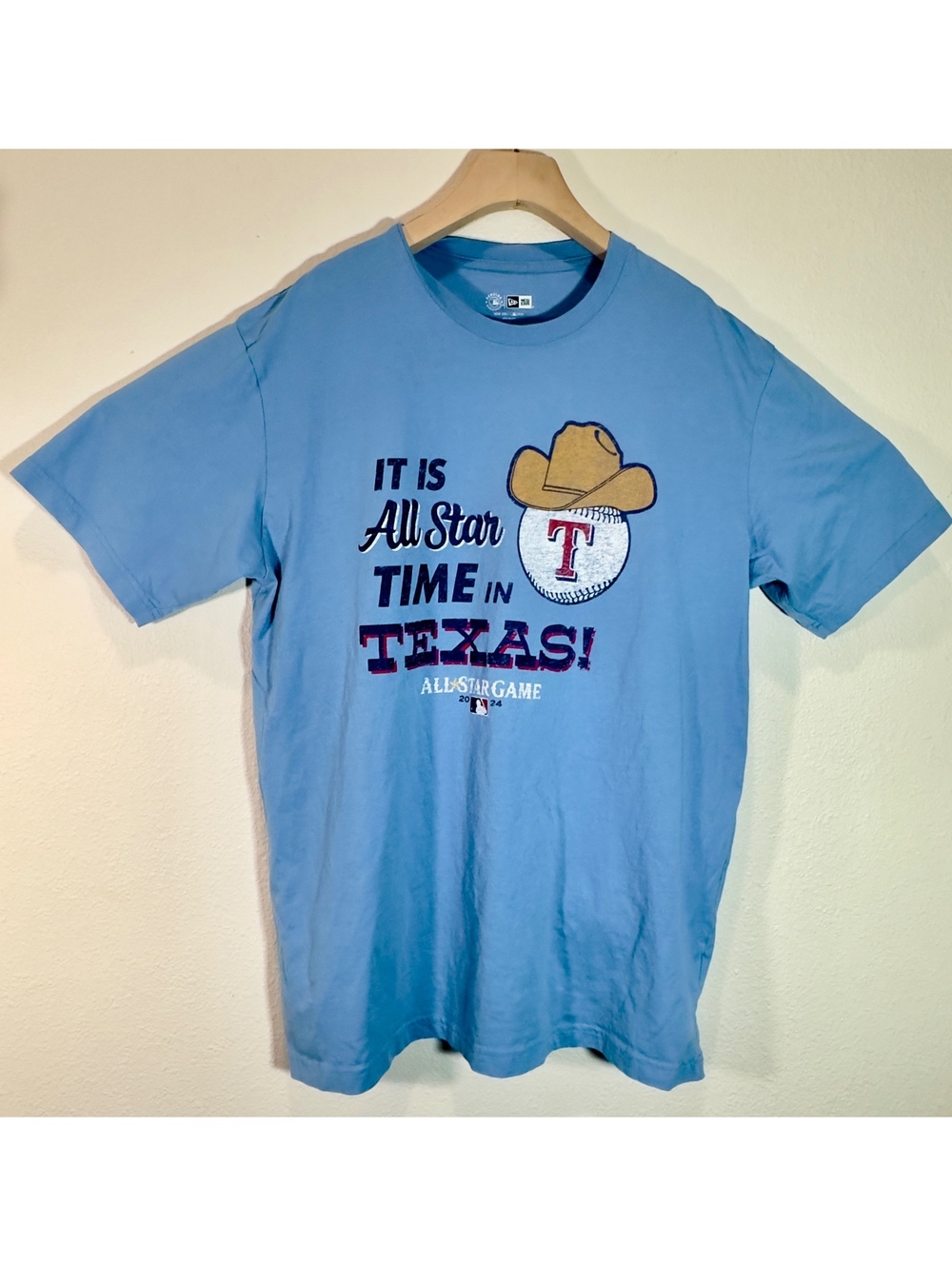 Texas Rangers 2024 MLB All-Star Game “All Star Time in Texas” T-Shirt